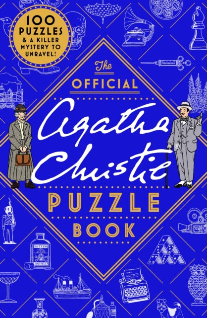 Official Agatha Christie Puzzle Book, Put your detective skills to the ultimate test! 9781399627931 Agatha Christie