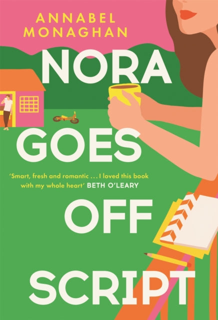 Book cover of: Nora Goes Off Script. By: Annabel Monaghan