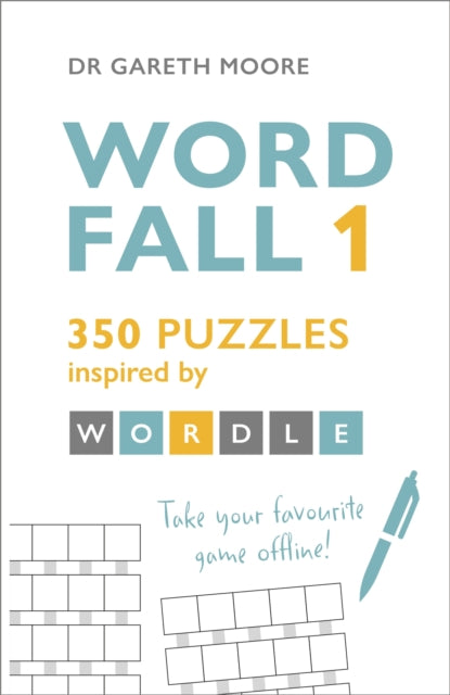 Book cover of: Word Fall 1. By: Gareth Moore