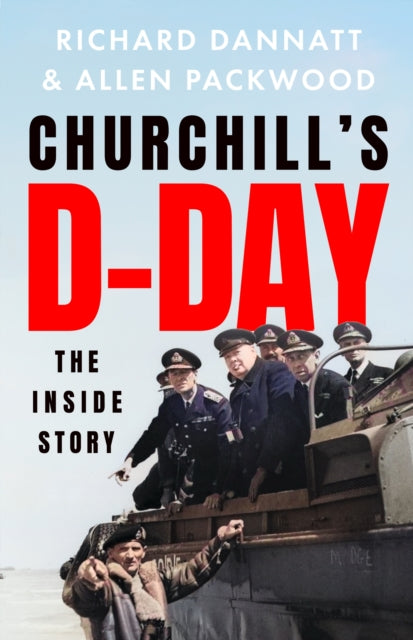 Book cover of: Churchill's D-Day