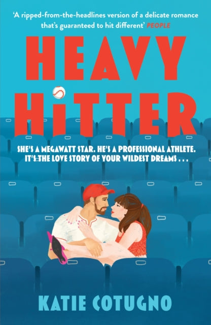 Book cover of: Heavy Hitter. By: Katie Cotugno