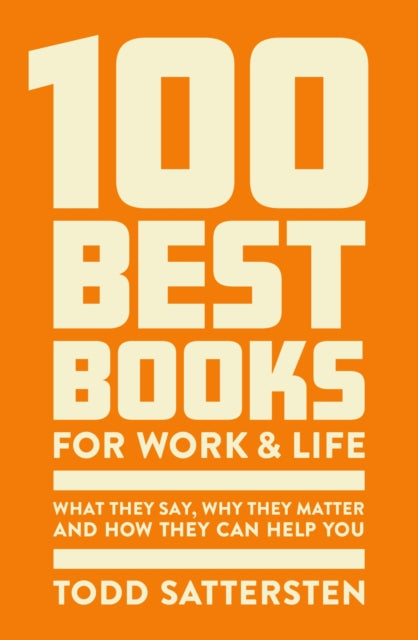 Book cover of: 100 Best Books for Work and Life