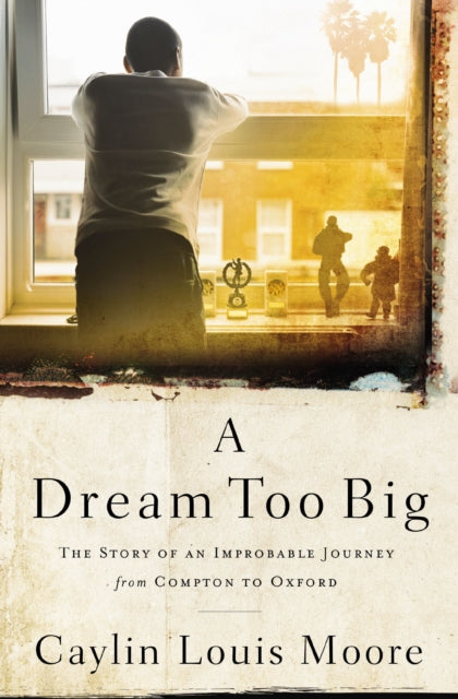 Book cover of: Dream Too Big. By: Caylin Louis Moore
