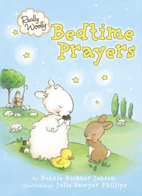 Book cover of: Really Woolly Bedtime Prayers. By: Bonnie Rickner Jensen