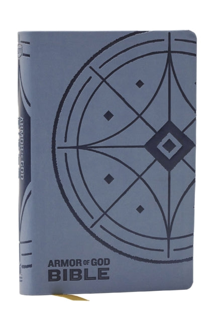 Book cover of: NKJV Armor of God Bible, Blue/Gray Leathersoft (Children’s Bible, Red Letter, Comfort Print, Holy Bible): New King James Version
