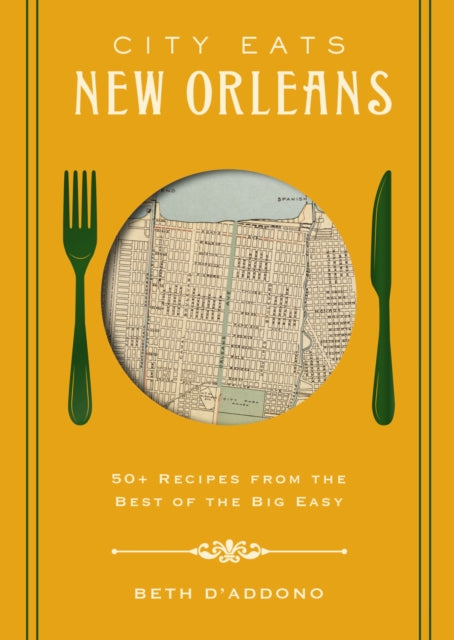 Book cover of: City Eats: New Orleans. By: Beth D'Addono