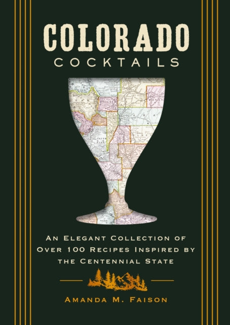 Book cover of: Colorado Cocktails. By: Zondervan