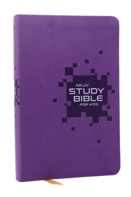 NKJV Study Bible for Kids, Purple Leathersoft: The Premier Study Bible for Kids 9781400350728 Zondervan