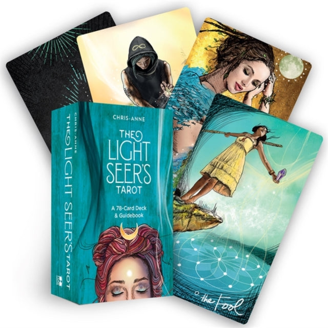 Light Seer's Tarot, A 78-Card Deck & Guidebook 9781401958039 Chris-Anne