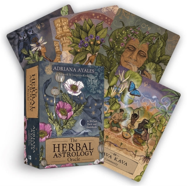 Book cover of: Herbal Astrology Oracle
