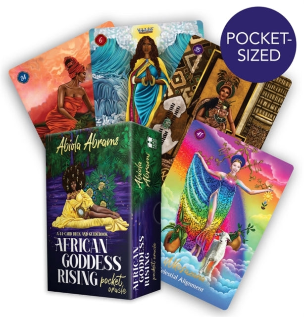 Book cover of: African Goddess Rising Pocket Oracle