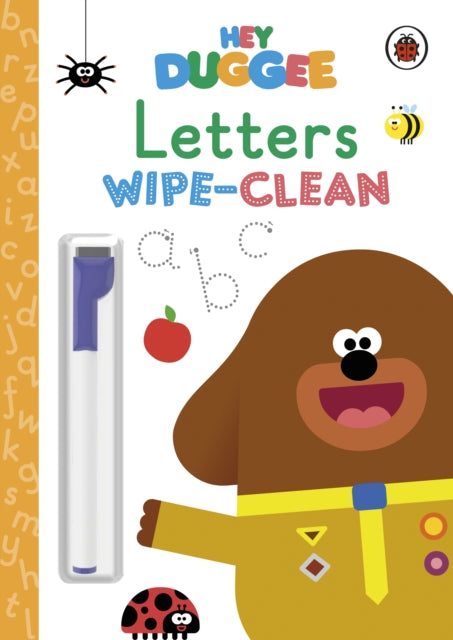 Book cover of: Hey Duggee: Letters. By: Hey Duggee