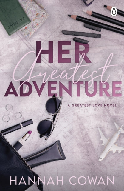 Book cover of: Her Greatest Adventure. By: Hannah Cowan