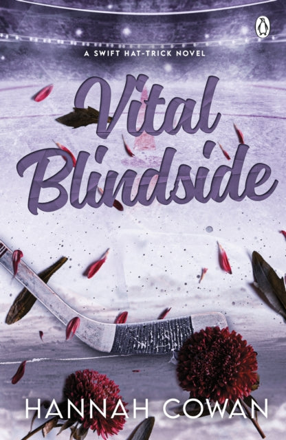 Book cover of: Vital Blindside. By: Hannah Cowan