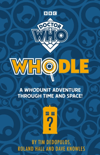 Book cover of: Doctor Who: Whodle. By: Roland Hall
