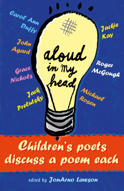 Book cover of: Aloud in my Head. By: JonArno Lawson