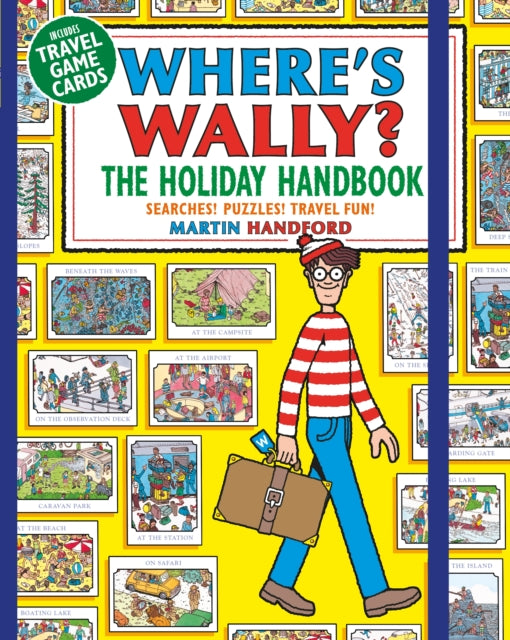 Book cover of: Where's Wally? The Holiday Handbook
