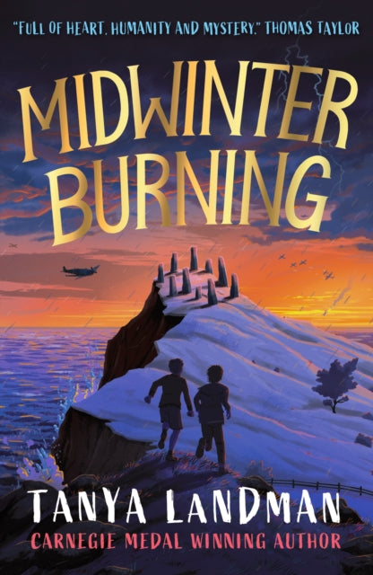 Midwinter Burning 9781406397185 Tanya Landman