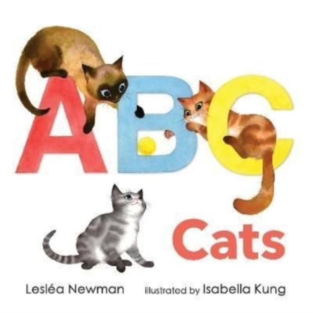 Book cover of: ABC Cats: An Alpha-Cat Book. By: Lesléa Newman
