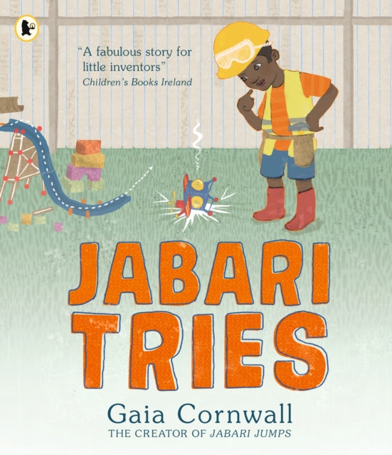 Jabari Tries 9781406399844 Gaia Cornwall