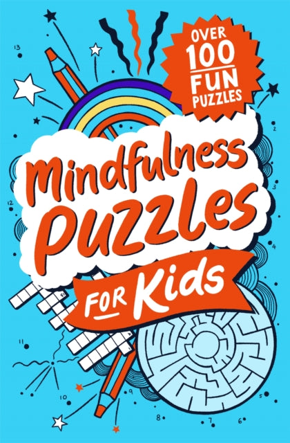 Book cover of: Mindfulness Puzzles for Kids. By: Orchard Books