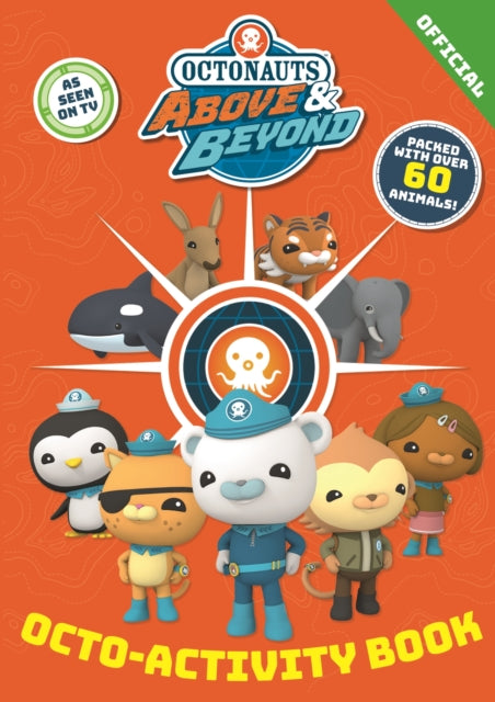 Octonauts Above & Beyond: Octo-Activity Book 9781408371886 Official Octonauts