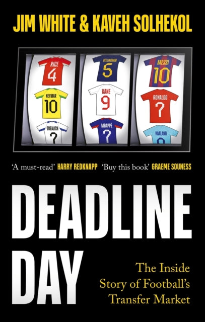 Book cover of: Deadline Day. By: Jim White