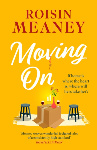 Moving On, From the Irish bestseller comes a brand-new warm-hearted romance for 2024 9781408731734 Roisin Meaney