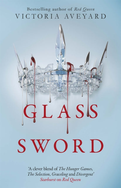 Glass Sword, The second YA dystopian fantasy adventure in the globally bestselling Red Queen series 9781409150749 Howard Hughes