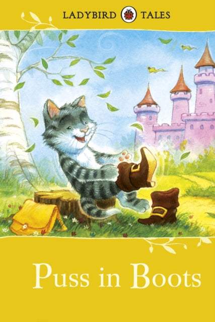 Book cover of: Ladybird Tales: Puss in Boots