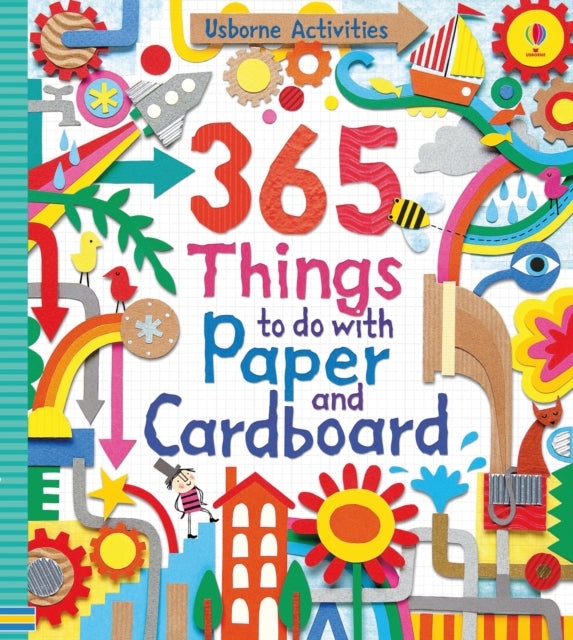 Book cover of: 365 Things to do with Paper and Cardboard