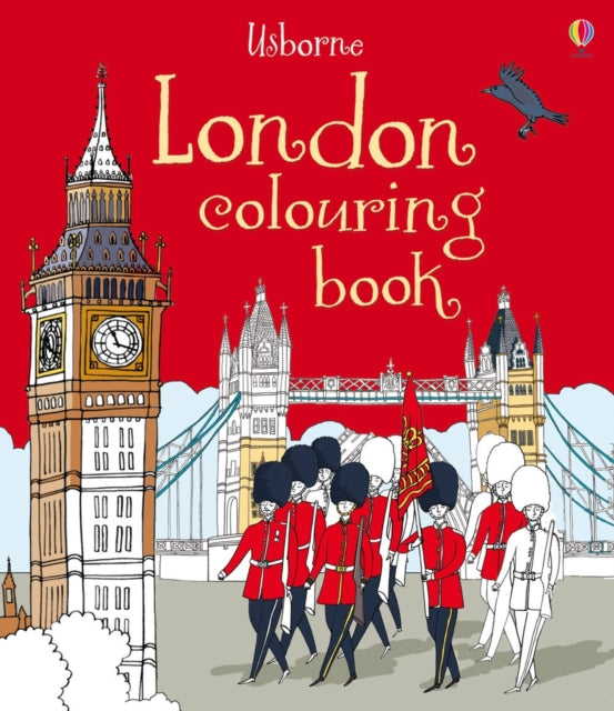London Colouring Book 9781409532880 Struan Reid