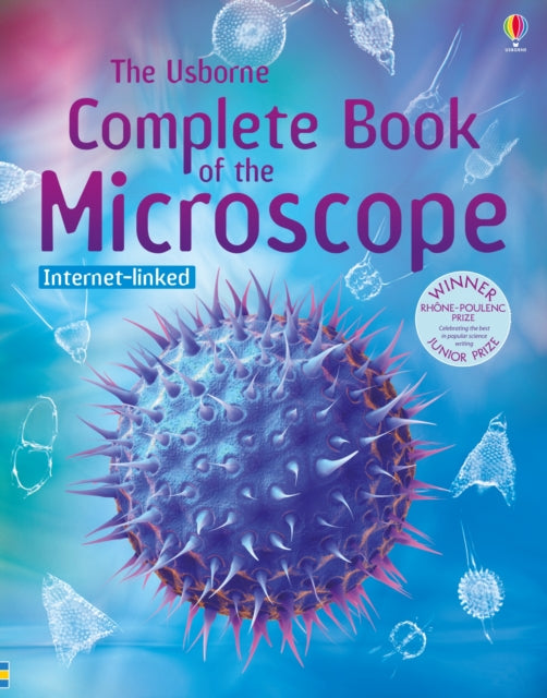 Complete Book of the Microscope 9781409555513 Kirsteen Rogers