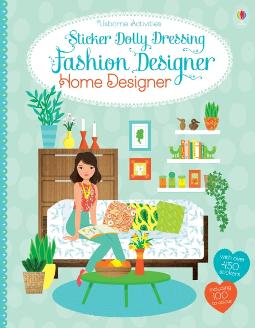 Sticker Dolly Dressing Fashion Designer Home Designer 9781409565154 Emily Bone