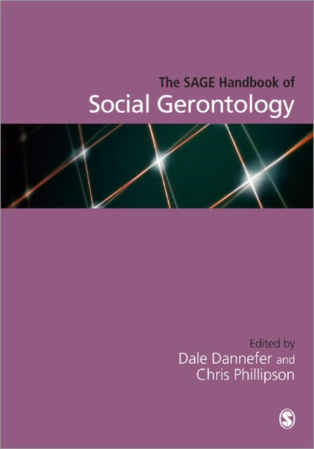Book cover of: SAGE Handbook of Social Gerontology