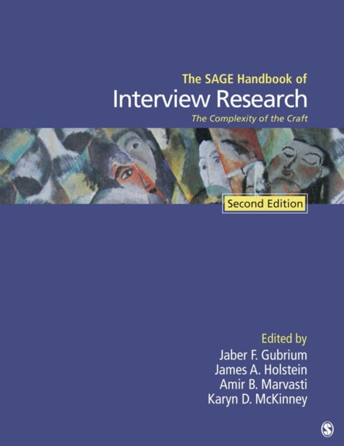 Book cover of: SAGE Handbook of Interview Research. By: Jaber F. Gubrium
