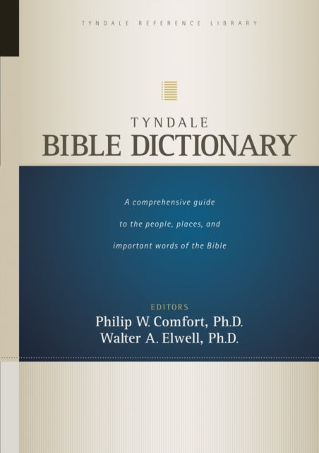 Book cover of: Tyndale Bible Dictionary. By: Walter A. Elwell