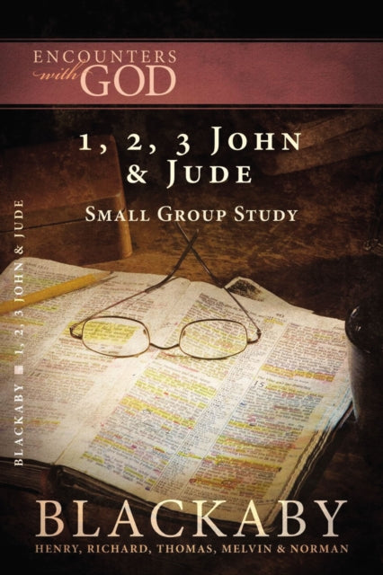 Book cover of: 1, 2, 3 John and Jude