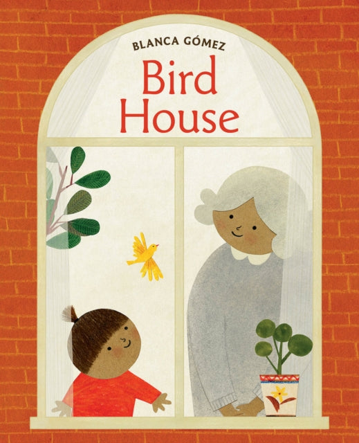 Book cover of: Bird House. By: Blanca Gómez