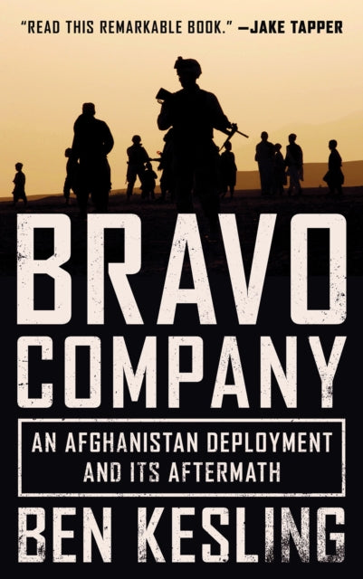 Book cover of: Bravo Company. By: Ben Kesling