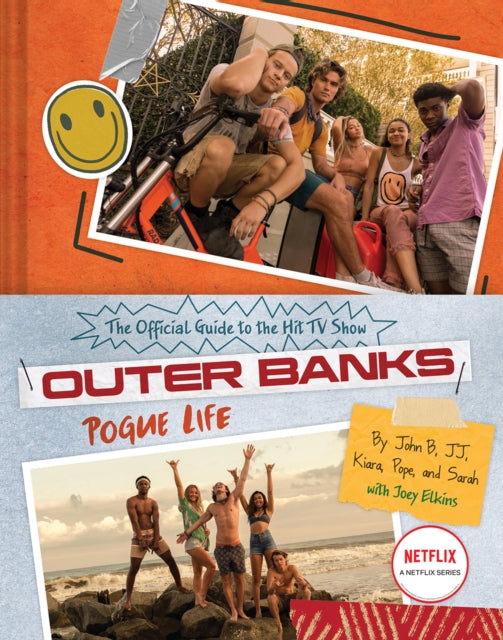 Book cover of: Outer Banks: Pogue Life. By: Abrams