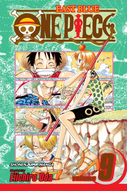 Book cover of: One Piece, Vol. 9. By: 尾田栄一郎