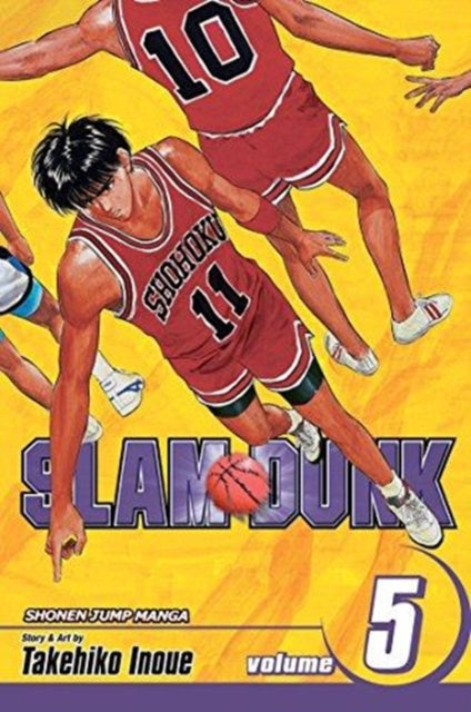 Book cover of: Slam Dunk, Vol. 5. By: 井上雄彦