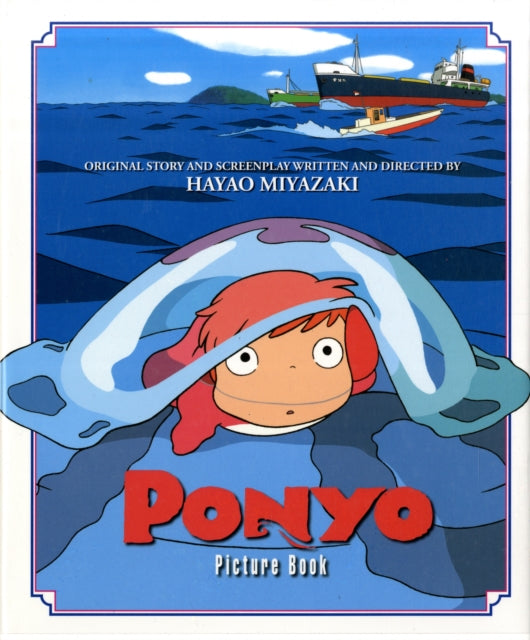 Book cover of: Ponyo Picture Book
