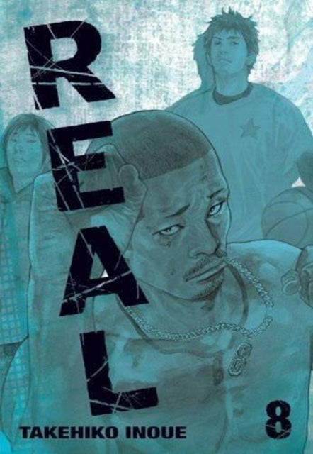 Book cover of: Real, Vol. 8. By: 井上雄彦