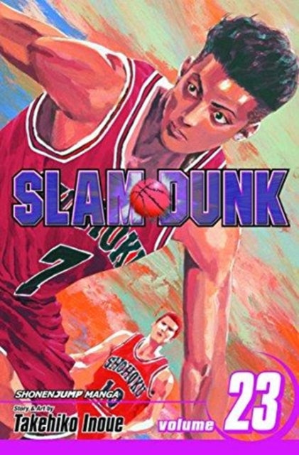 Book cover of: Slam Dunk, Vol. 23. By: 井上雄彦