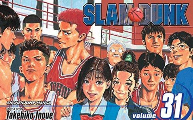 Book cover of: Slam Dunk, Vol. 31. By: 井上雄彦