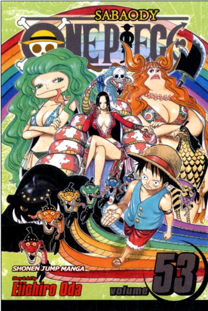 Book cover of: One Piece, Vol. 53. By: 尾田栄一郎