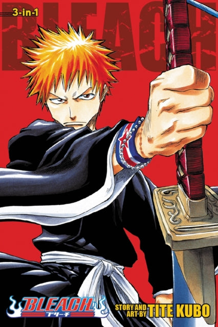 Bleach (3-in-1 Edition), Vol. 1 9781421539928 Tite Kubo