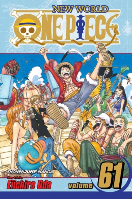 Book cover of: One Piece, Vol. 61. By: 尾田栄一郎